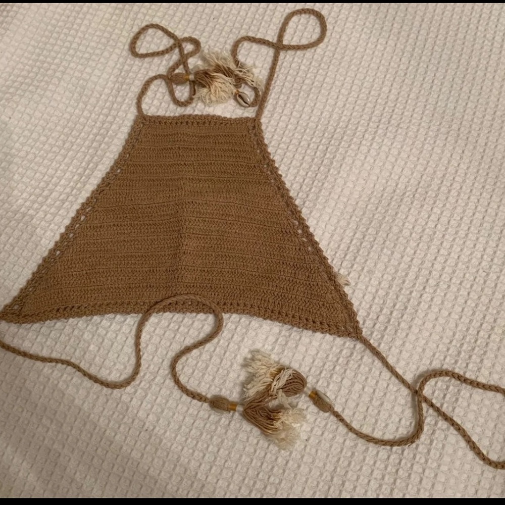 Free People High Neck Bikini Top